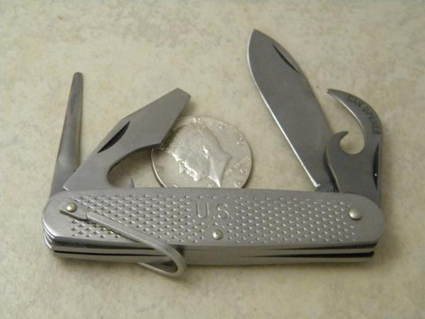 Camillus US 1989 Metal Camp/Scout/Utility Knife