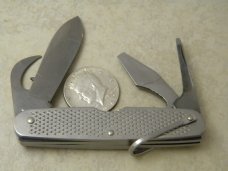 Camillus US 1989 Metal Camp/Scout/Utility Knife