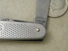 Camillus US 1989 Metal Camp/Scout/Utility Knife