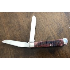 1983 Case XX - 6254 SS Trapper Knife - New Grind Blades - 4 1/8" Closed 1983 Case XX - 6254 SS Trapper Knife - New Grind Blades - 4 1/8" Closed