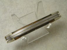 Bulldog Brand Germany Caramel Swirl Sowbelly Stockman Knife c.2004