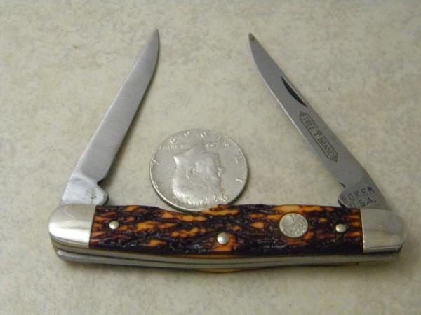 Boker USA Tree Brand 9572 Jigged Delrin Muskrat Knife Boker USA Tree Brand 9572 Jigged Delrin Muskrat Knife