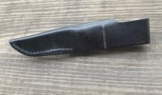 KA-BAR KNIFE, Vintage, Black/Brass Spacer Handle (Kabar) KA-BAR KNIFE, Vintage, Black/Brass Spacer Handle (Kabar)