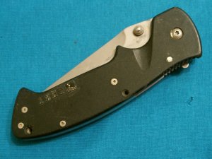 CRKT KASPER CRAWFORD LOCKBACK FOLDING SURVIVAL CAMPING HUNTER POCKET KNIFE KNIVES OLD