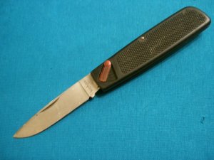 KERSHAW KAI 4510 JAPAN LEVER ACTION LOCKBACK FOLDING SURVIVAL CAMPING HUNTER POCKET KNIFE KNIVES OLD