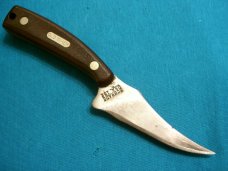 VINTAGE SCHRADE USA 152 SHARPFINGER FIXED BLADE HUNTING SKINNING KNIVES OLD TIMER VINTAGE SCHRADE USA 152 SHARPFINGER FIXED BLADE HUNTING SKINNING KNIVES OLD TIMER