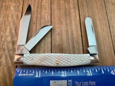 Queen Cutlery Stockman Sheffield Jigged Abalone Queen Cutlery Stockman Sheffield Jigged Abalone