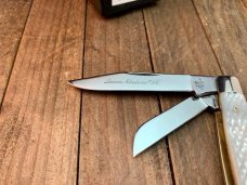 Queen Cutlery Stockman Sheffield Jigged Abalone Queen Cutlery Stockman Sheffield Jigged Abalone