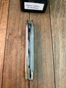 Queen Cutlery Stockman Sheffield Jigged Abalone Queen Cutlery Stockman Sheffield Jigged Abalone