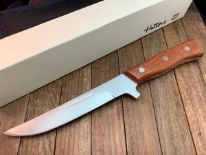 Hattori 110 Hunter Pakkawood Handles Stainless Blade From the 1970’s