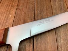 Hattori 110 Hunter Pakkawood Handles Stainless Blade From the 1970’s Hattori 110 Hunter Pakkawood Handles Stainless Blade From the 1970’s