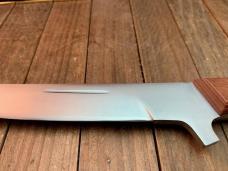 Hattori 110 Hunter Pakkawood Handles Stainless Blade From the 1970’s Hattori 110 Hunter Pakkawood Handles Stainless Blade From the 1970’s