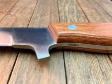 Hattori 110 Hunter Pakkawood Handles Stainless Blade From the 1970’s Hattori 110 Hunter Pakkawood Handles Stainless Blade From the 1970’s