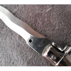 13" Kris w/ Horn Scales Stiletto Italy NOS! 13" Kris w/ Horn Scales Stiletto Italy NOS!