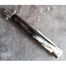 13" Kris w/ Horn Scales Stiletto Italy NOS! 13" Kris w/ Horn Scales Stiletto Italy NOS!