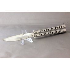 BENCHMADE Model 62 BALISONG Butterfly Knife with Original Nylon Sheath, Free Shipping, No Tax