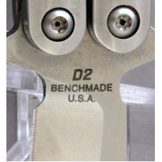 BENCHMADE Model 62 BALISONG Butterfly Knife with Original Nylon Sheath, Free Shipping, No Tax