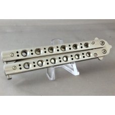 BENCHMADE Model 62 BALISONG Butterfly Knife with Original Nylon Sheath, Free Shipping, No Tax