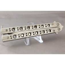 BENCHMADE Model 62 BALISONG Butterfly Knife with Original Nylon Sheath, Free Shipping, No Tax
