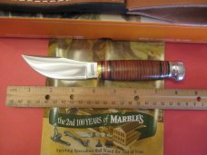 Marbles 1999 Leather Handle Model Fieldcraft Marbles 1999 Leather Handle Model Fieldcraft