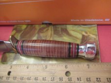 Marbles 1999 Leather Handle Model Fieldcraft Marbles 1999 Leather Handle Model Fieldcraft