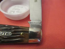 Great Eastern  Tidioute Cola Jig Bone Navy Knife Pattern # 15S115