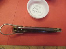 Great Eastern  Tidioute Cola Jig Bone Navy Knife Pattern # 15S115