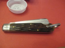 Great Eastern  Tidioute Cola Jig Bone Navy Knife Pattern # 15S115