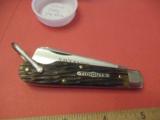 Great Eastern  Tidioute Cola Jig Bone Navy Knife Pattern # 15S115
