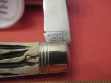 Great Eastern Northfield Exotic India Bone Handles Mustang Pattern # 745120 Great Eastern Northfield Exotic India Bone Handles Mustang Pattern # 745120