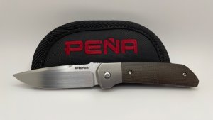 Enrique Peña Custom Mula Front Flipper