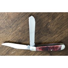 1983 Case XX - 6249 SS Large Copperhead Knife - New Grind Blades - 4" Closed 1983 Case XX - 6249 SS Large Copperhead Knife - New Grind Blades - 4" Closed