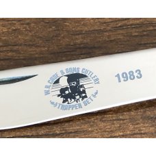 1983 Case XX - 6249 SS Large Copperhead Knife - New Grind Blades - 4" Closed 1983 Case XX - 6249 SS Large Copperhead Knife - New Grind Blades - 4" Closed