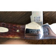 1983 Case XX - 6249 SS Large Copperhead Knife - New Grind Blades - 4" Closed 1983 Case XX - 6249 SS Large Copperhead Knife - New Grind Blades - 4" Closed