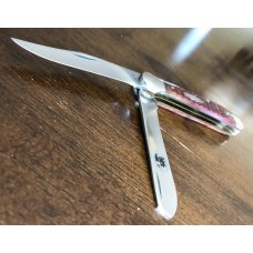 1983 Case XX - 6249 SS Large Copperhead Knife - New Grind Blades - 4" Closed 1983 Case XX - 6249 SS Large Copperhead Knife - New Grind Blades - 4" Closed