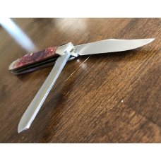 1983 Case XX - 6249 SS Large Copperhead Knife - New Grind Blades - 4" Closed 1983 Case XX - 6249 SS Large Copperhead Knife - New Grind Blades - 4" Closed