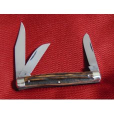 LIMITED EDITION MINT CONDITION J.A.HENCKELS 190 LTD PREMIUM STOCK KNIFE GENUINE STAG 1975 LIMITED EDITION MINT CONDITION J.A.HENCKELS 190 LTD PREMIUM STOCK KNIFE GENUINE STAG 1975
