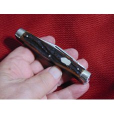 LIMITED EDITION MINT CONDITION J.A.HENCKELS 190 LTD PREMIUM STOCK KNIFE GENUINE STAG 1975 LIMITED EDITION MINT CONDITION J.A.HENCKELS 190 LTD PREMIUM STOCK KNIFE GENUINE STAG 1975