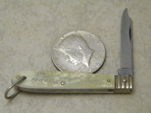 Camillus Cutlery Co USA "George Washington" Novelty Knife