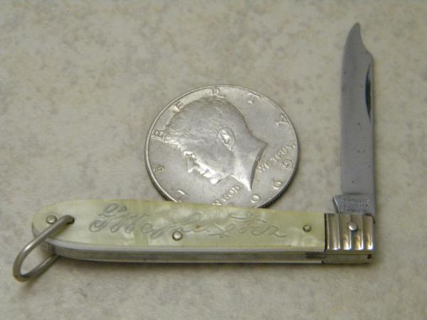 Camillus Cutlery Co USA "George Washington" Novelty Knife