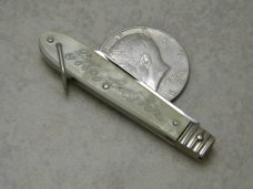 Camillus Cutlery Co USA "George Washington" Novelty Knife