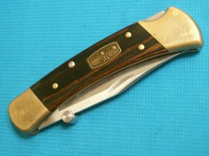 BUCK 110 USA 50TH ANNIVERSARY LOCKBACK FOLDING HUNTER HUNTING SKINNING POCKET KNIFE KNIVES