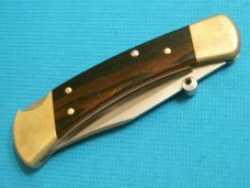 BUCK 110 USA 50TH ANNIVERSARY LOCKBACK FOLDING HUNTER HUNTING SKINNING POCKET KNIFE KNIVES BUCK 110 USA 50TH ANNIVERSARY LOCKBACK FOLDING HUNTER HUNTING SKINNING POCKET KNIFE KNIVES