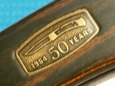 BUCK 110 USA 50TH ANNIVERSARY LOCKBACK FOLDING HUNTER HUNTING SKINNING POCKET KNIFE KNIVES BUCK 110 USA 50TH ANNIVERSARY LOCKBACK FOLDING HUNTER HUNTING SKINNING POCKET KNIFE KNIVES