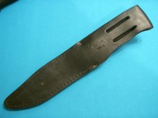 KERSHAW JAPAN 1010 ROUGHNECK SERRATED FIXED BLADE HUNTING SKINNING KNIVES