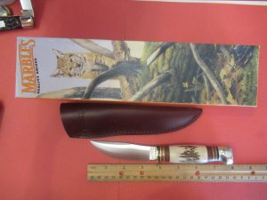 Marbles Stag Fixed Blade Model Fieldcraft 