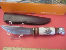 Marbles Stag Fixed Blade Model Fieldcraft 