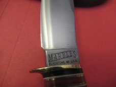 Marbles Stag Fixed Blade Model Fieldcraft 