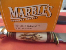 Marbles Stag Fixed Blade Model Fieldcraft 