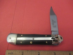 Hubertus  Springer Ribbon Micarta # 8 